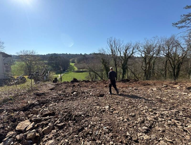 Vente Terrain MONTIGNAC - -1000 m² - (24290)