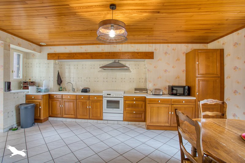 Vente Maison SALIGNAC EYVIGUES - 5 pièces -101 m² - (24590)