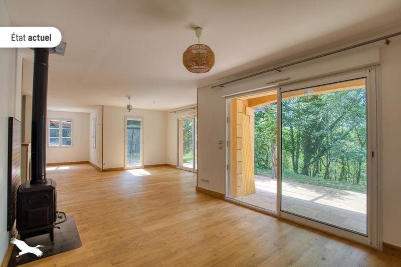 Vente Maison ST CREPIN ET CARLUCET - 4 pièces -116 m² - (24590)