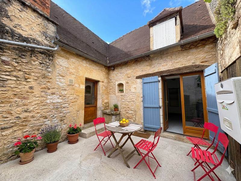 Vente Maison LES FARGES - 3 pièces -60 m² - (24290)