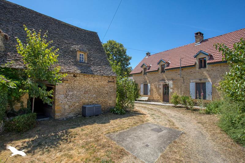 Vente Maison MARCILLAC ST QUENTIN - 5 pièces -129 m² - (24200)