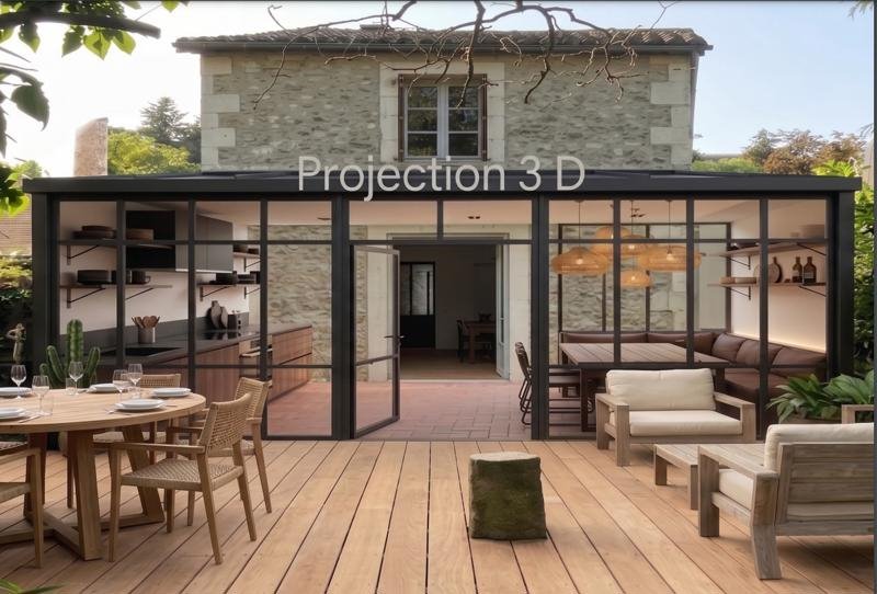 Vente Maison MONTIGNAC LASCAUX - 3 pièces -77 m² - (24290)