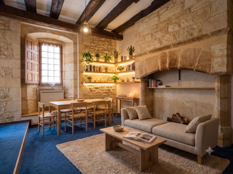 Vente Appartement MONTIGNAC LASCAUX - 5 pièces -125 m² - (24290)