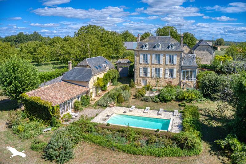 Vente Maison PAULIN - 12 pièces -286 m² - (24590)