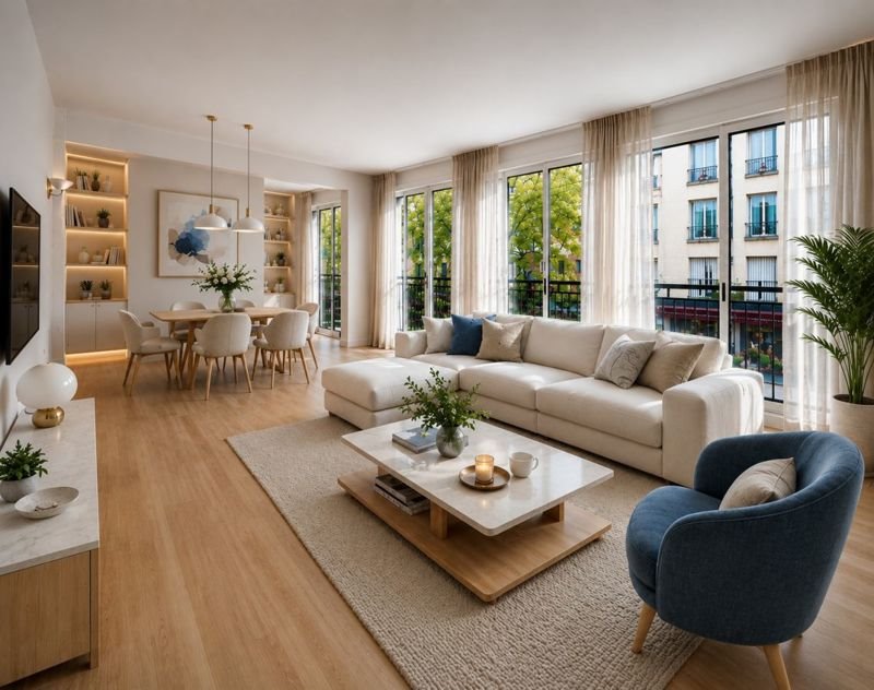 Vente Appartement BOULOGNE BILLANCOURT - 5 pièces -117 m² - (92100)