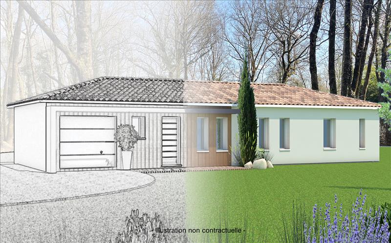 Vente Terrain LE PIAN MEDOC - -2539 m² - (33290)