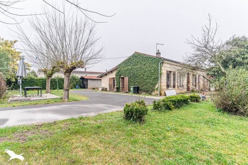 Vente Maison LE TAILLAN MEDOC - 3 pièces -65 m² - (33320)