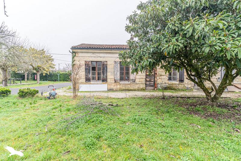 Vente Maison LE TAILLAN MEDOC - 3 pièces -65 m² - (33320)