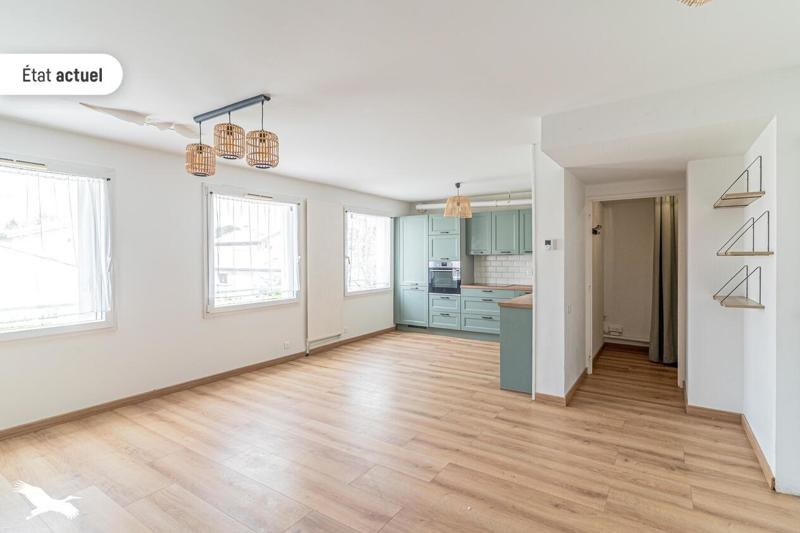 Vente Appartement LE TAILLAN MEDOC - 4 pièces -76 m² - (33320)
