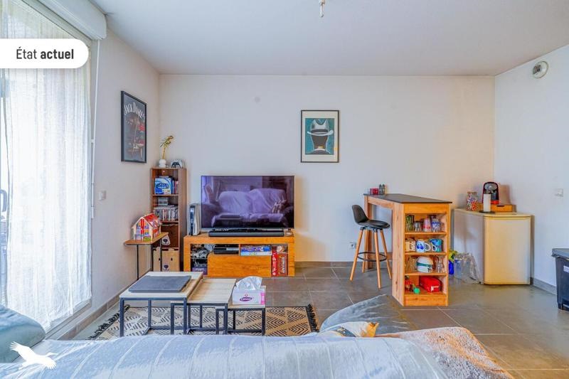 Vente Appartement LE HAILLAN - 2 pièces -43 m² - (33185)