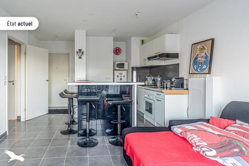 Vente Appartement EYSINES - 2 pièces -43 m² - (33320)