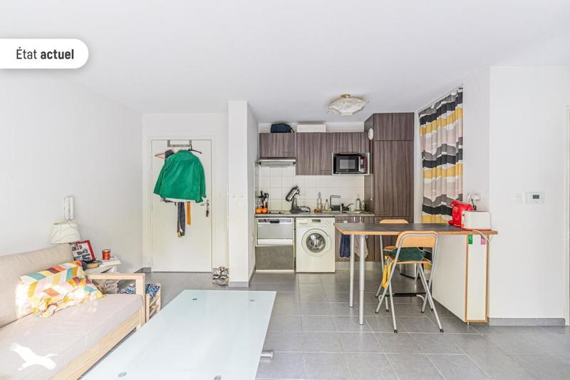 Vente Appartement EYSINES - 2 pièces -43 m² - (33320)