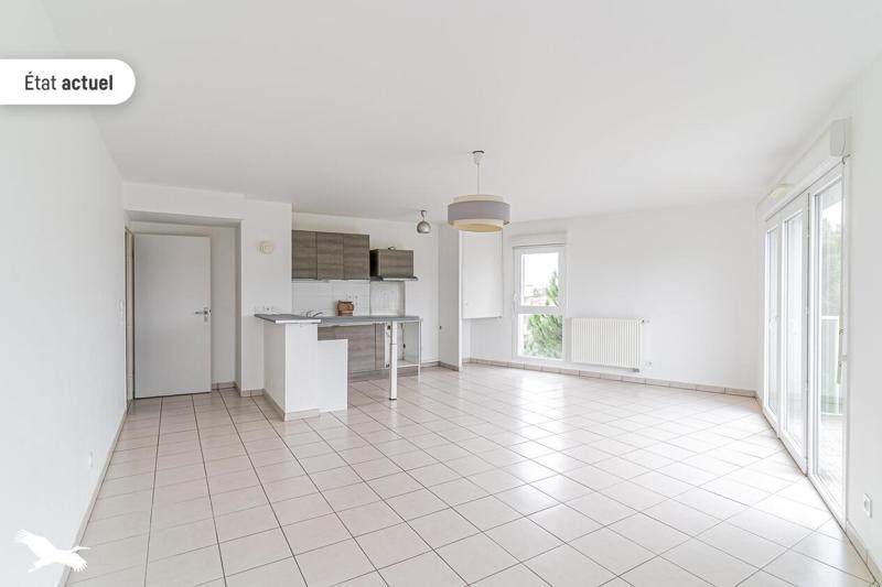 Vente Appartement LE HAILLAN - 5 pièces -86 m² - (33185)