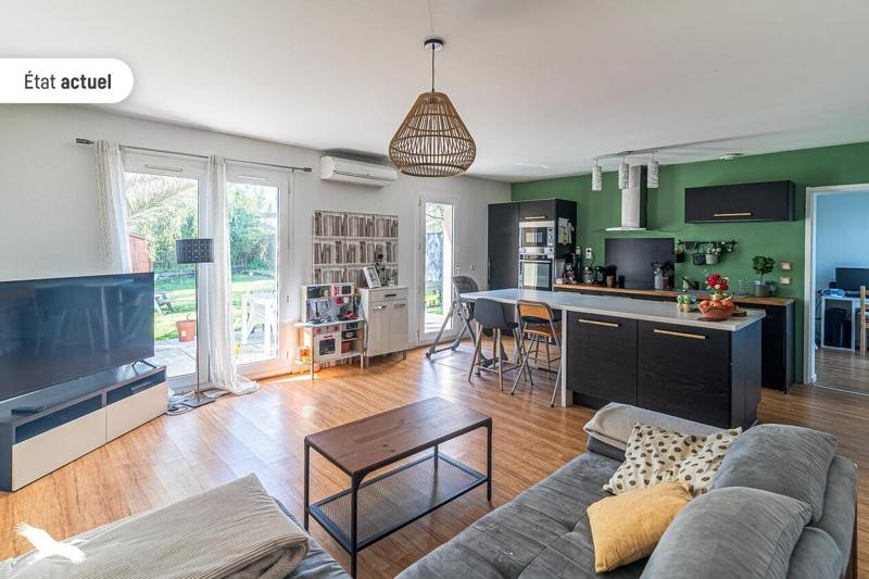 Vente Maison LE HAILLAN - 5 pièces -100 m² - (33185)