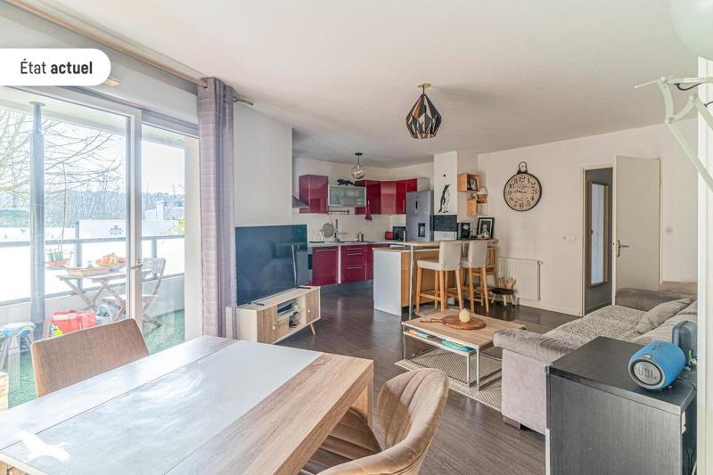 Vente Appartement EYSINES - 3 pièces -66 m² - (33320)