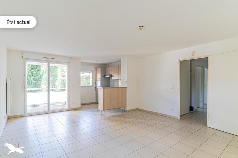 Vente Appartement LE HAILLAN - 3 pièces -67 m² - (33185)