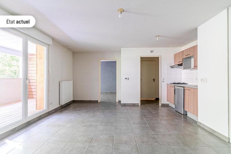 Vente Appartement LE HAILLAN - 2 pièces -48 m² - (33185)