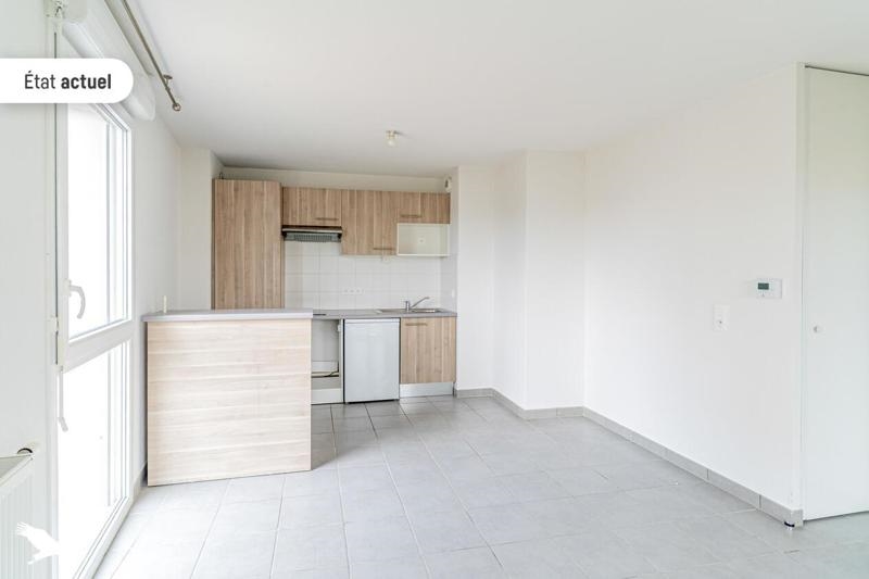 Vente Appartement LE HAILLAN - 2 pièces -44 m² - (33185)