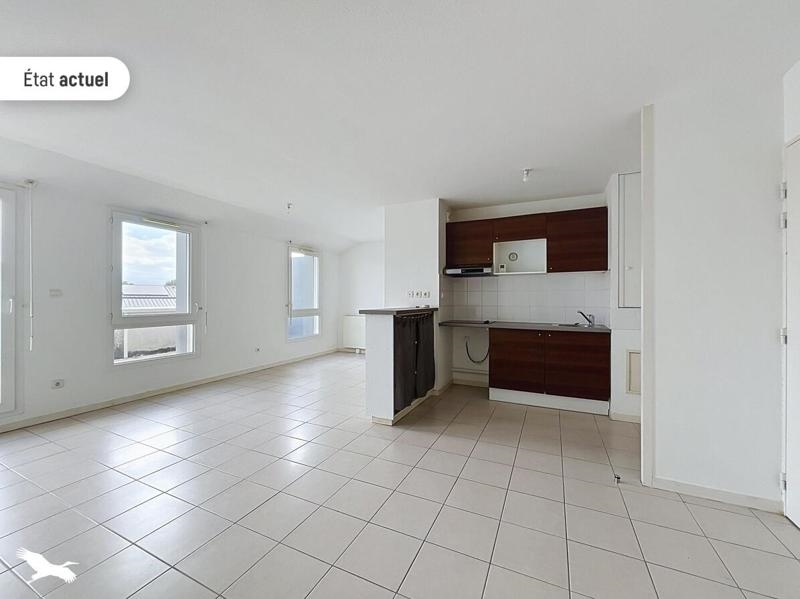 Vente Appartement LE HAILLAN 33185 3 pièces - 62 m²