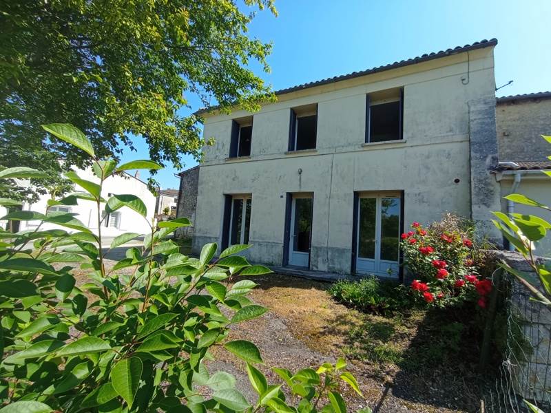 Vente Maison ST GERMAIN DE LUSIGNAN 17500 4 pièces - 110 m²