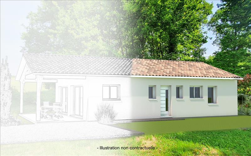 Vente Terrain JONZAC - -1811 m² - (17500)