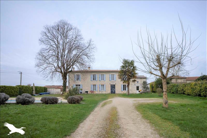 Vente Maison ALLAS CHAMPAGNE - 6 pièces -320 m² - (17500)