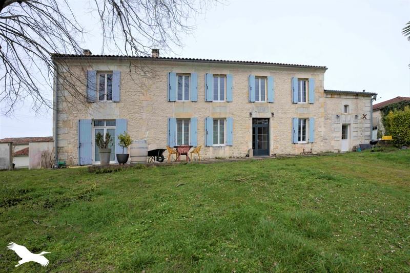 Vente Maison ALLAS CHAMPAGNE - 6 pièces -320 m² - (17500)