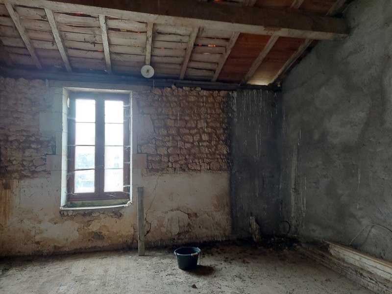 Vente Maison ST GENIS DE SAINTONGE - 3 pièces -73 m² - (17240)