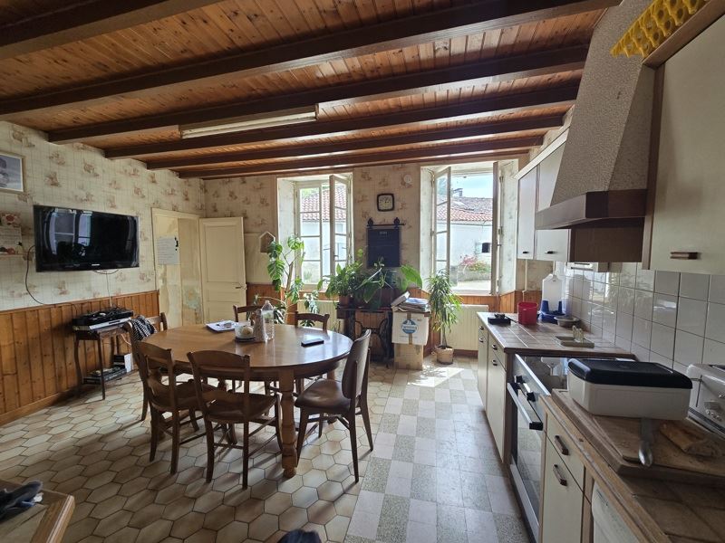 Vente Maison ST CIERS CHAMPAGNE - 3 pièces -95 m² - (17520)
