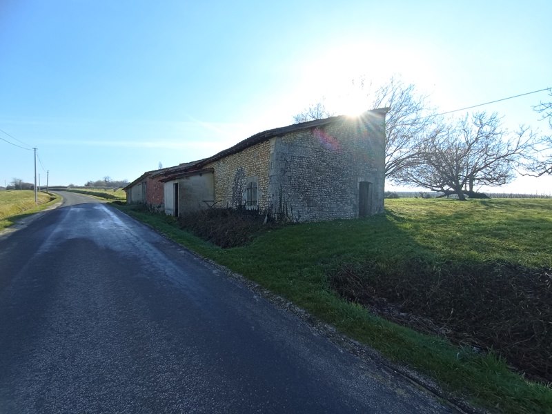 Vente Grange BRIE SOUS ARCHIAC - 1 pièce -270 m² - (17520)