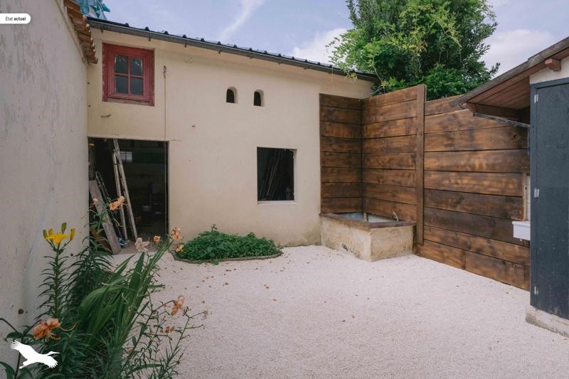 Vente Maison JONZAC - 3 pièces -80 m² - (17500)
