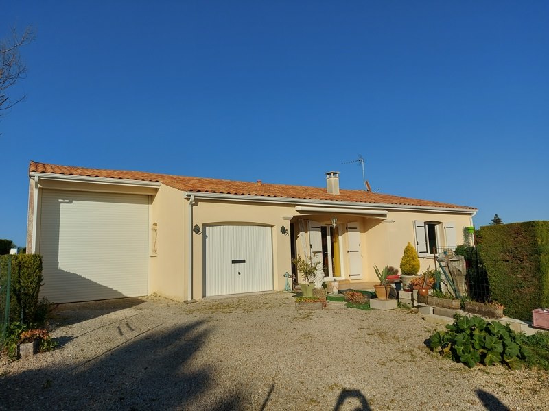 Vente Maison ST MARTIAL DE VITATERNE - 3 pièces -100 m² - (17500)