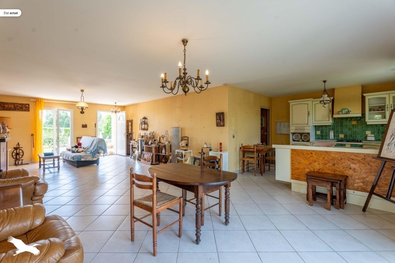 Vente Maison ST MARTIAL DE VITATERNE - 3 pièces -100 m² - (17500)