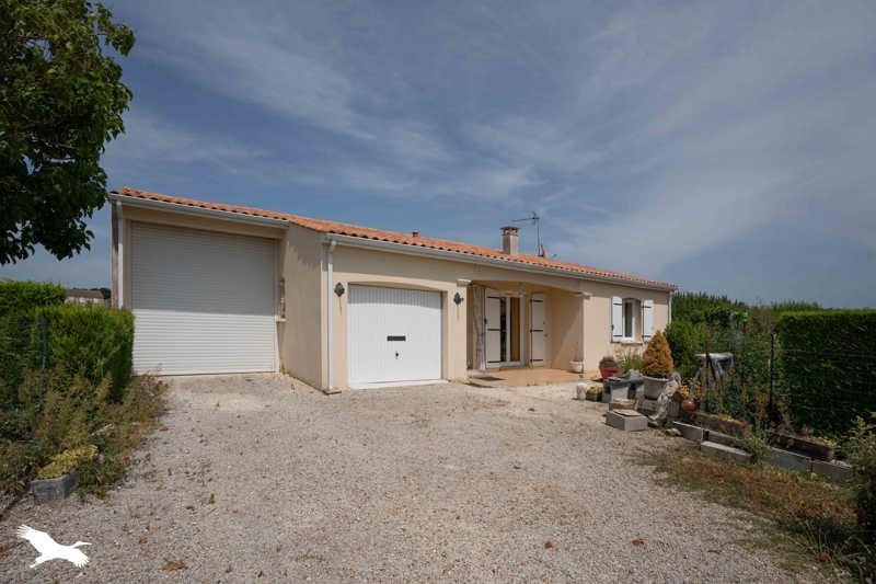Vente Maison ST MARTIAL DE VITATERNE - 3 pièces -100 m² - (17500)