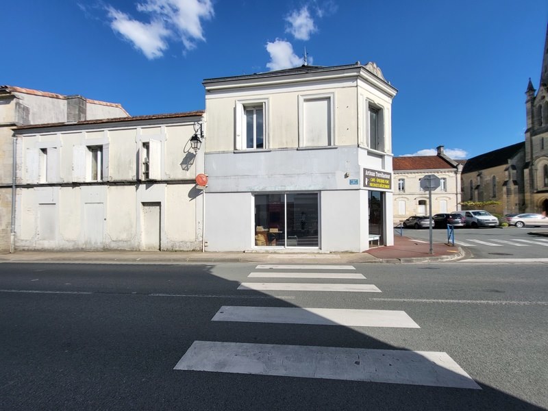 Vente Immeuble ST GENIS DE SAINTONGE - -  205 m² - (17240)