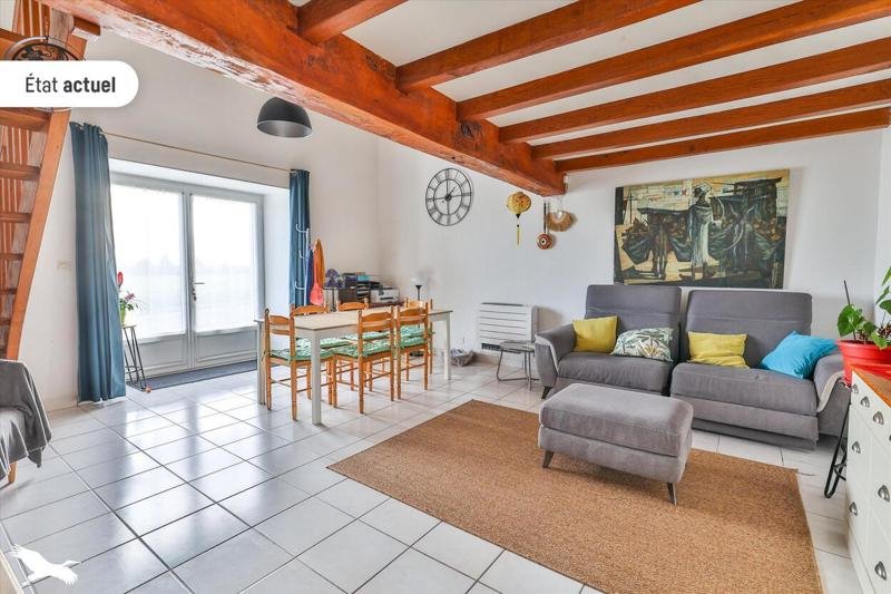 Vente Maison FONTAINES D OZILLAC - 5 pièces -141 m² - (17500)
