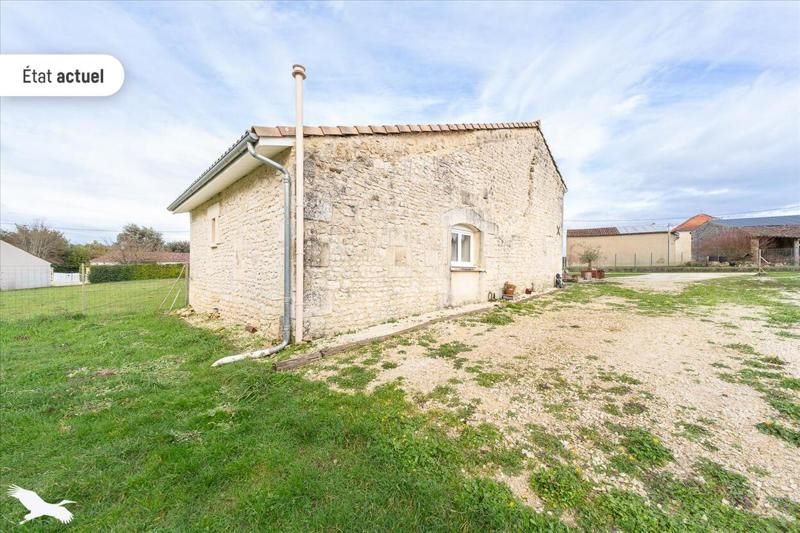 Vente Maison ST SIMON DE BORDES - 4 pièces -98 m² - (17500)