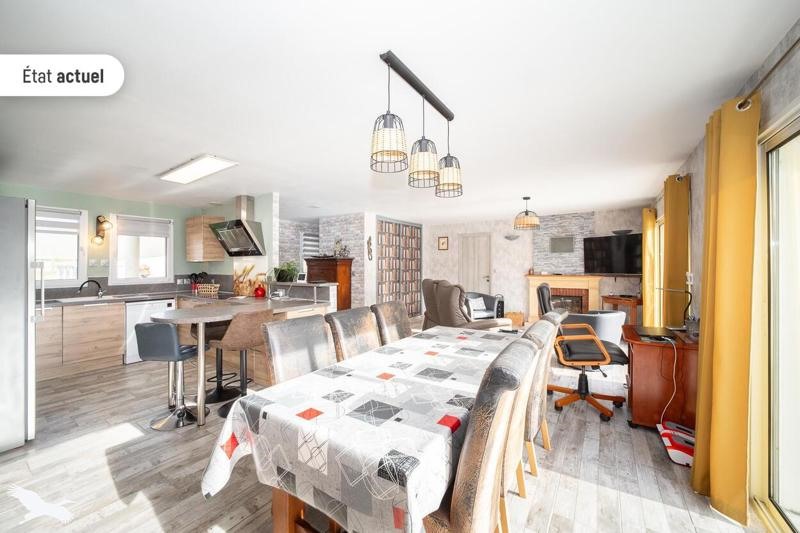 Vente Maison ST GENIS DE SAINTONGE - 4 pièces -109 m² - (17240)