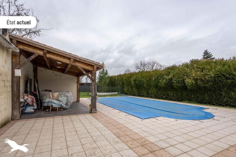 Vente Maison JONZAC - 7 pièces -132 m² - (17500)