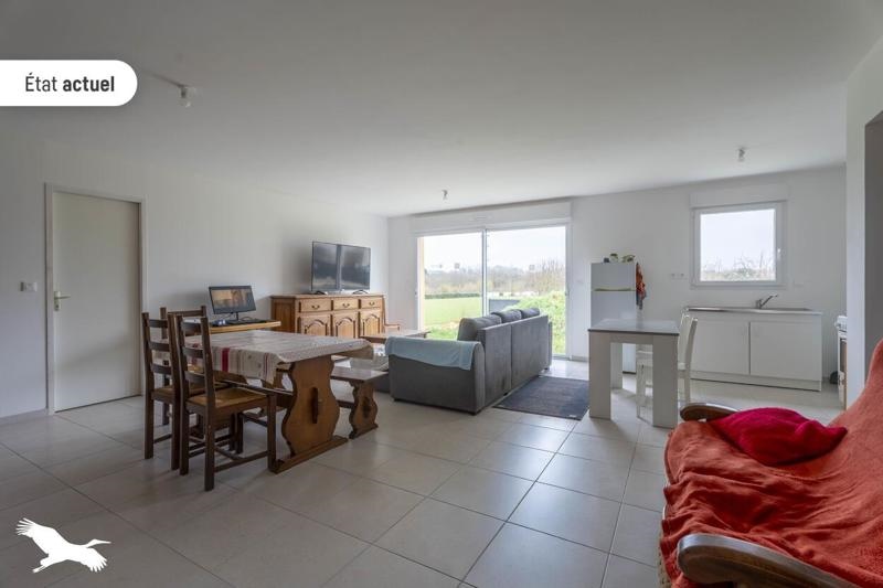 Vente Maison ST SIMON DE BORDES - 4 pièces -90 m² - (17500)