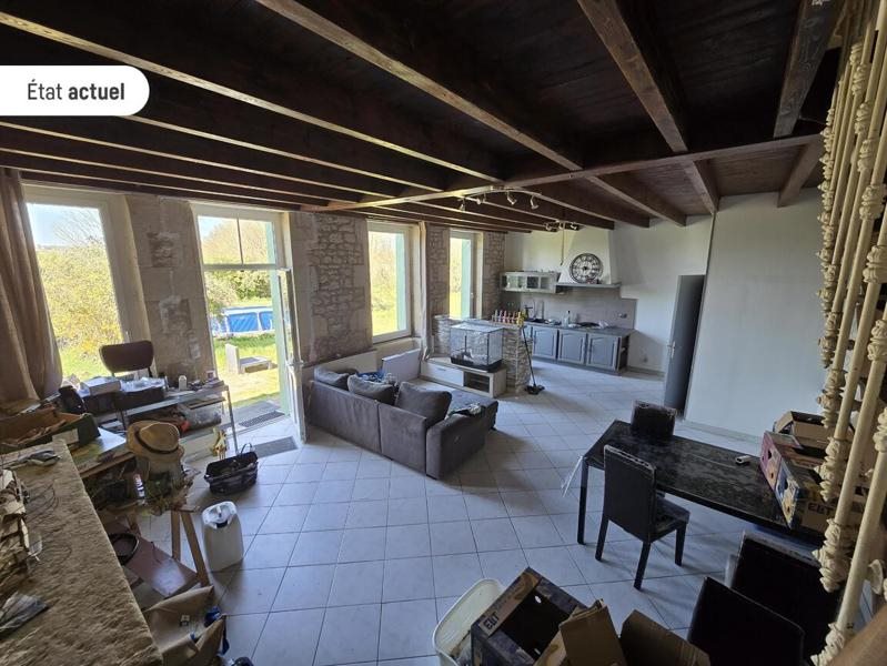 Vente Maison CLAM - 3 pièces -79 m² - (17500)