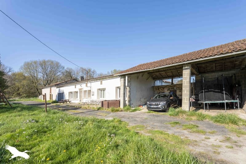 Vente Maison OZILLAC - 5 pièces -138 m² - (17500)