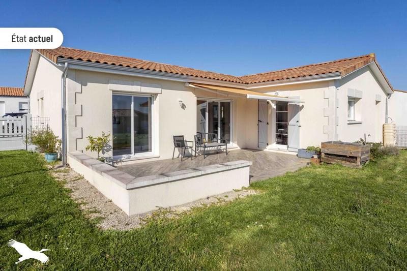 Vente Maison JONZAC - 4 pièces -100 m² - (17500)