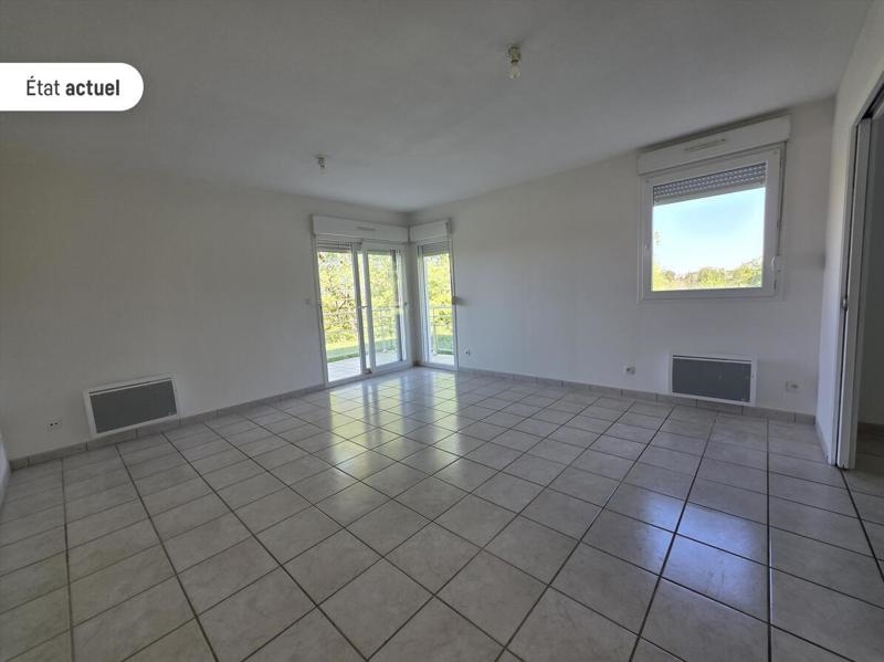 Vente Appartement JONZAC - 3 pièces -55 m² - (17500)