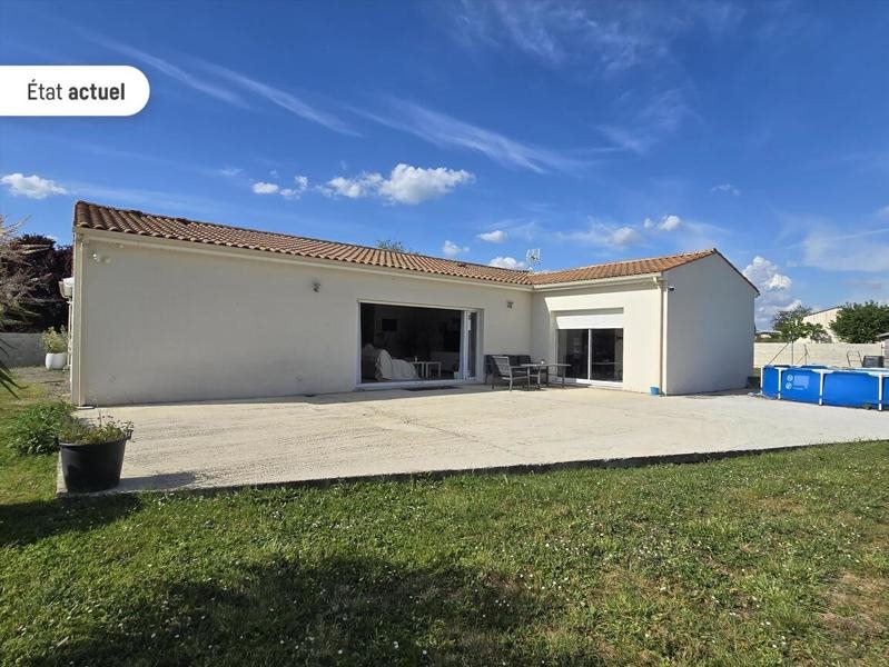 Vente Maison ST GERMAIN DE LUSIGNAN - 8 pièces -205 m² - (17500)