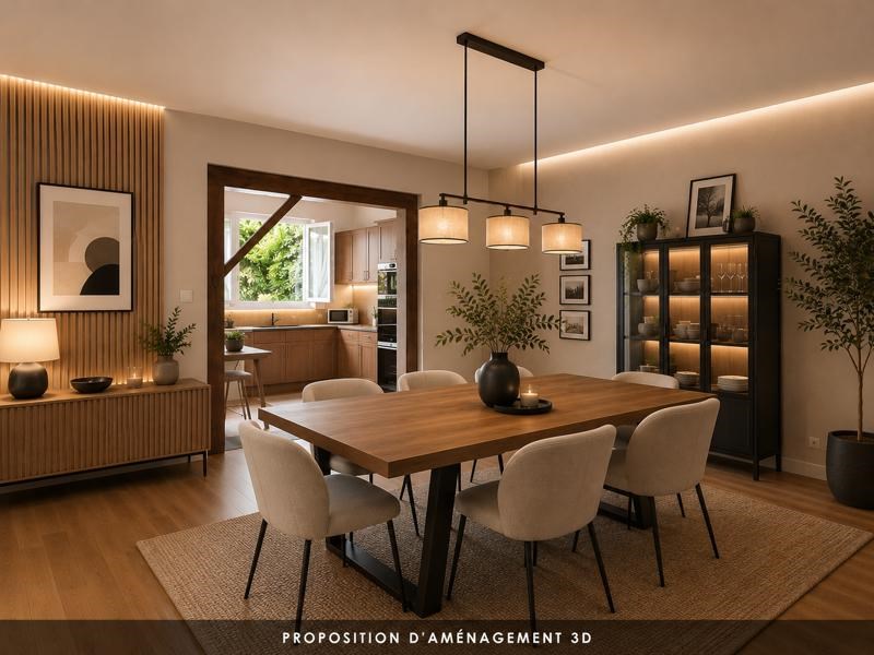 Vente Maison ARCHIAC - 8 pièces -205 m² - (17520)