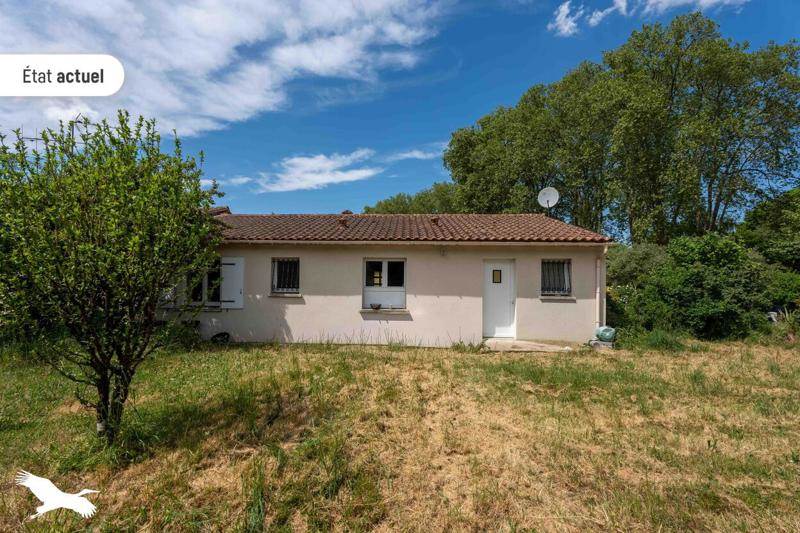 Vente Maison JONZAC - 3 pièces -92 m² - (17500)