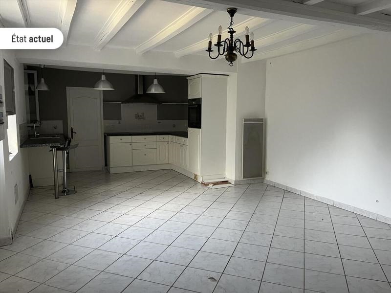 Vente Maison ST GEORGES ANTIGNAC - 4 pièces -100 m² - (17240)