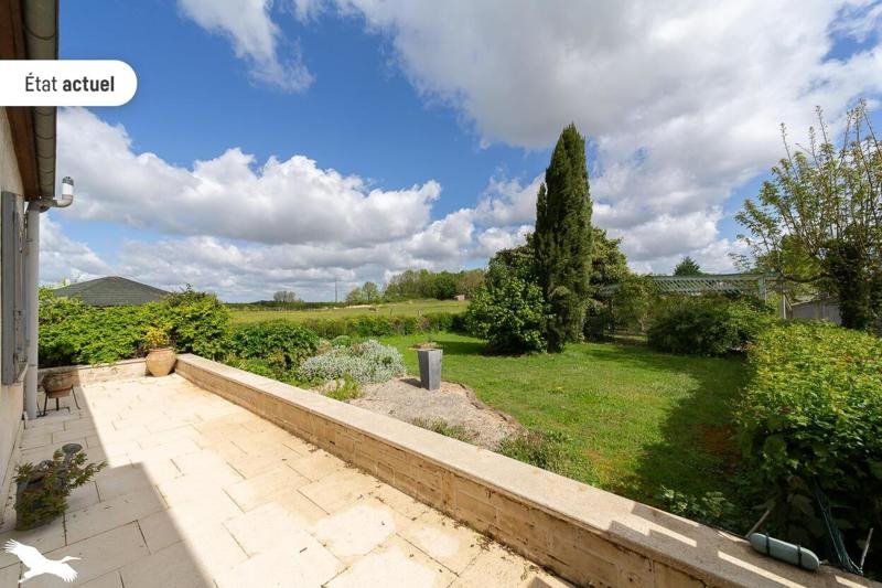 Vente Maison ST GERMAIN DE LUSIGNAN - 5 pièces -136 m² - (17500)