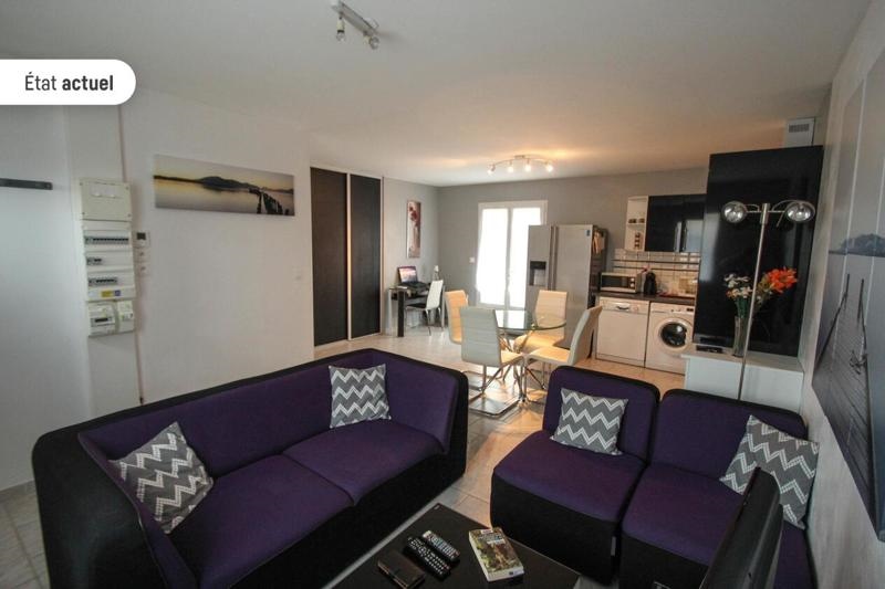 Vente Maison JONZAC - 3 pièces -61 m² - (17500)